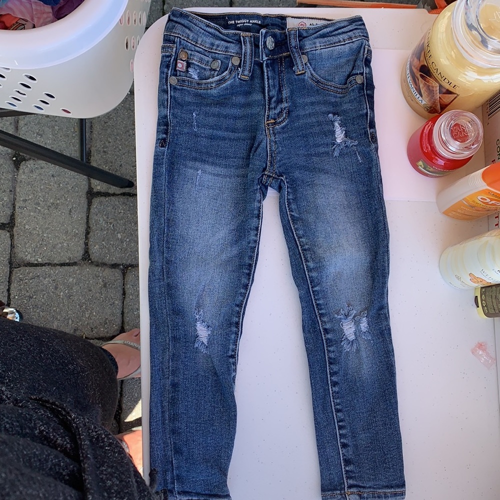 AG denim Jeans Size 4 - - Picture 3 of 6